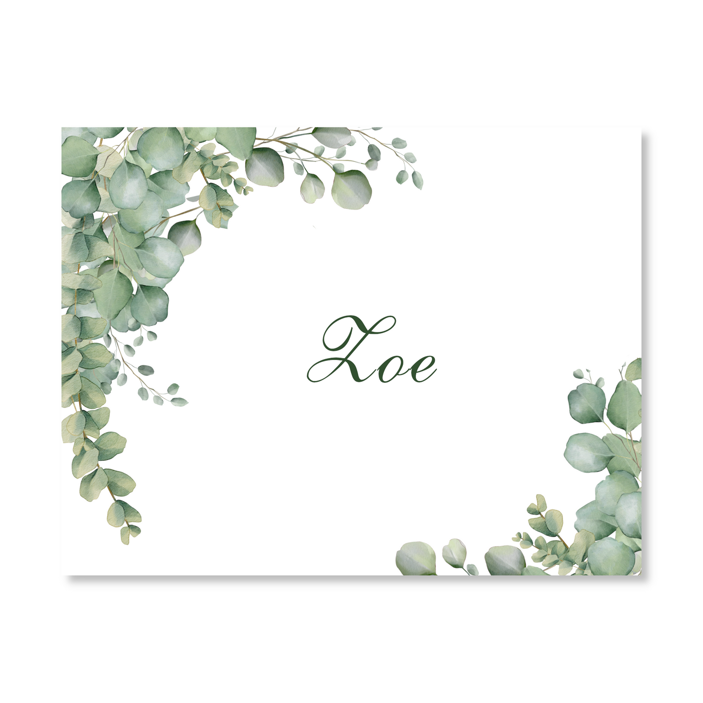 Eucalyptus Bouquet Note Cards