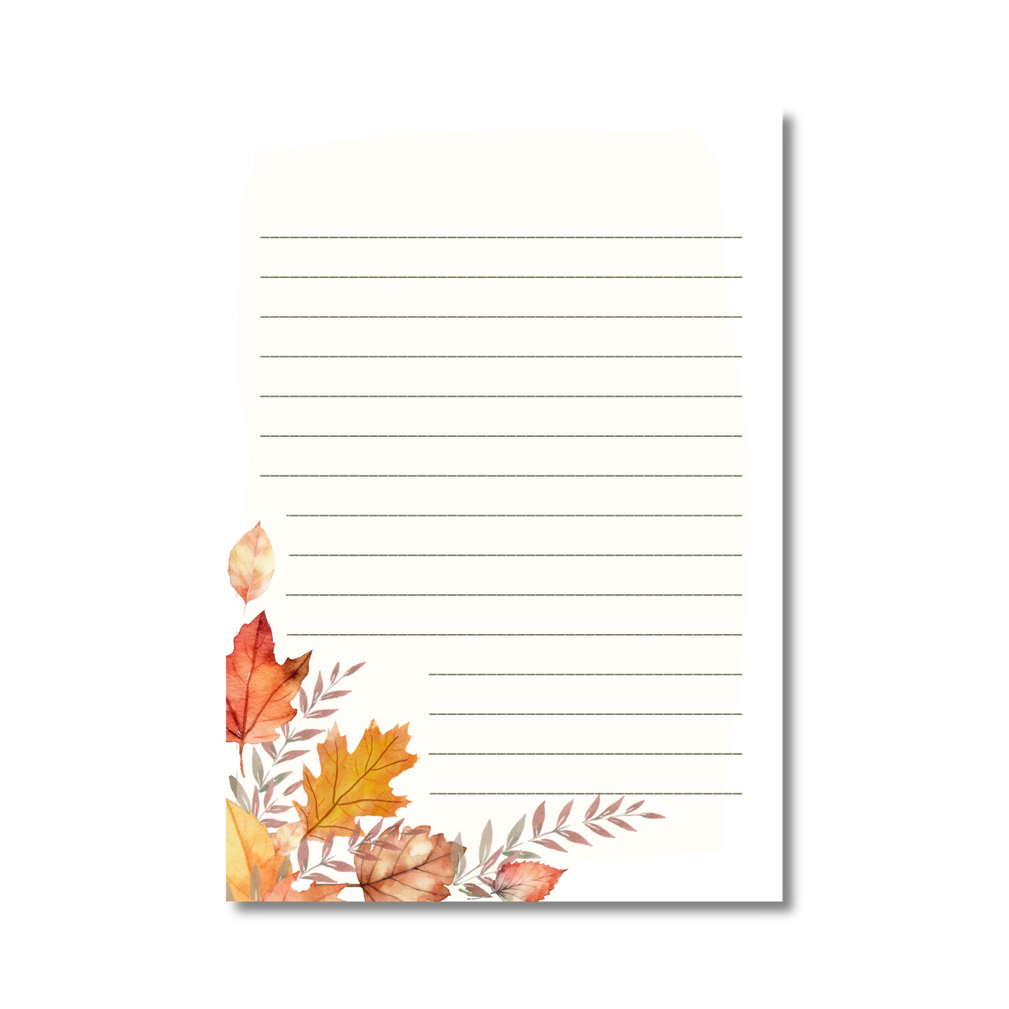 Autumn Leaf Note Pad