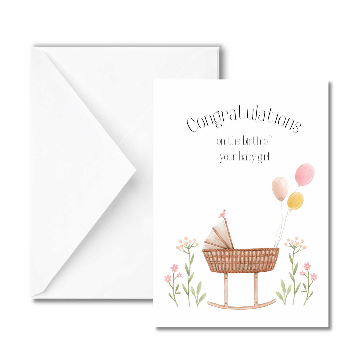 New Baby Welcome Card