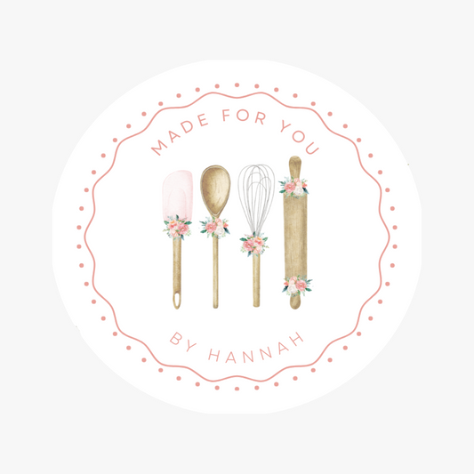 Baking Utensils Labels