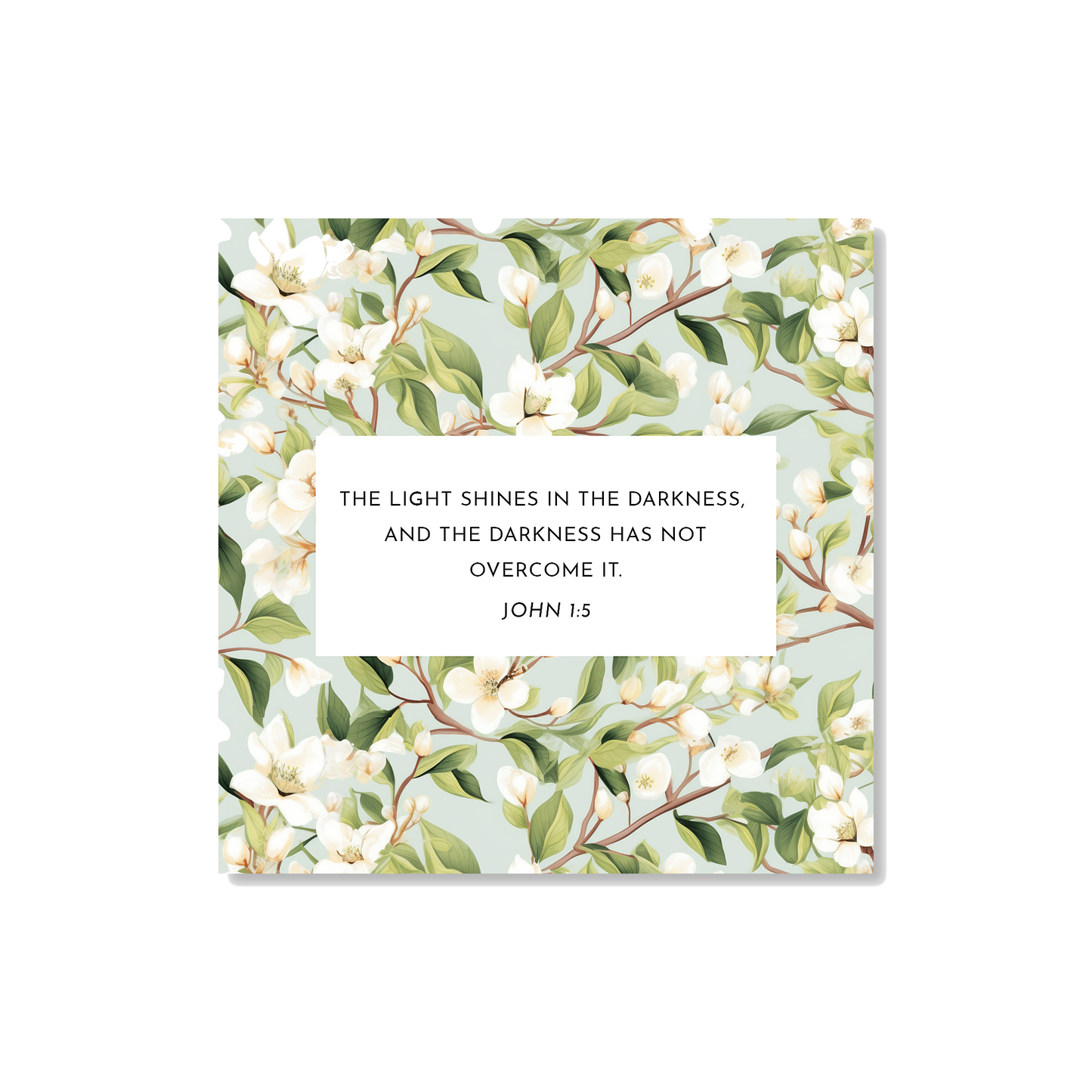 Printed Scripture Cards