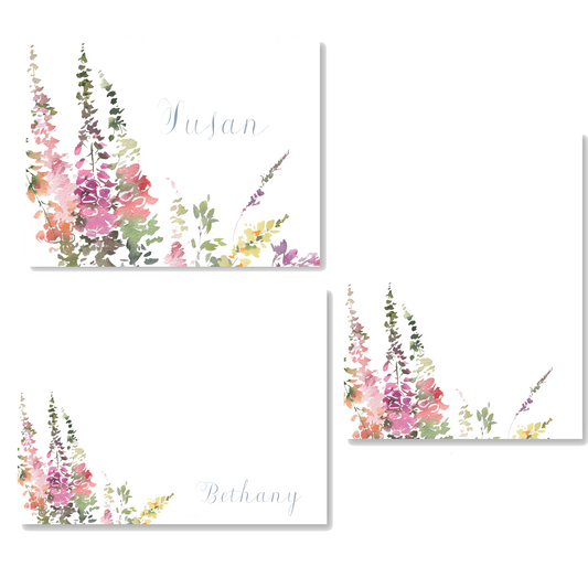 Meadow Flowers Stationery Set